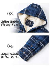 Heavyweight Hooded Fleece Jacket