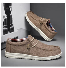 Leisure Sneakers Breathable Lightweight Outdoor Canvas Shoes