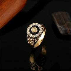 Creative Medusa Ring for Men