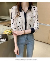Chemise en mousseline