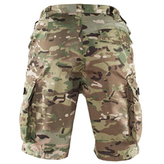 Camouflage  Tactical  Cargo Short