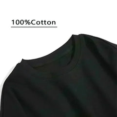 Cotton Short Sleeve High Quality Streetwear Retro T-shirts