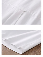 Classic fit fashion 100%Cotton long-sleeve shirt pocket slim fit