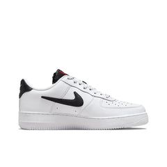 Nike Air Force 1 Low"Carabiner Swoosh"White Red Casual Retro Sneakers