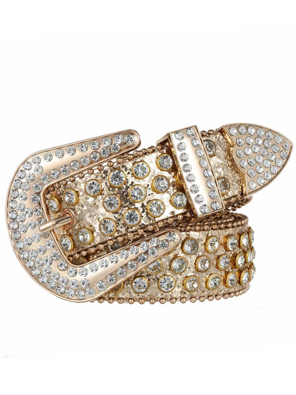 Ceinture  en cristaux et diamant