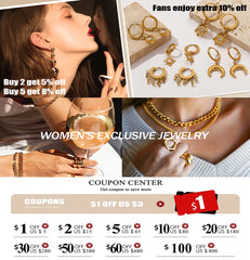 Waterproof Stainless Steel Metal Chain Necklace Bracelet