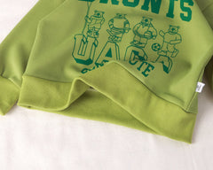 Polo Sweatshirt+Pants Sport Suits for Kids Boys Girls