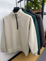 Cotton Zipper Cardigans