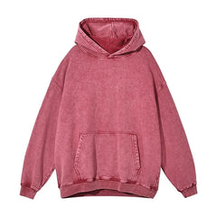 Pull à capuche