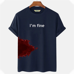 T-shirt décontracté