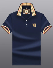 Pure Cotton Popsicle Cotton Polo Shirt