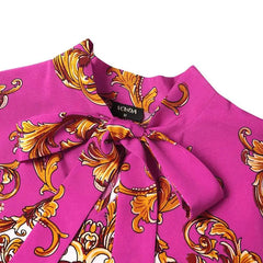 Robe d'été imprimé