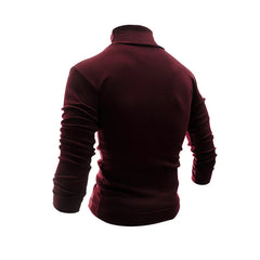 Cotton Half High Neck Base Sweater