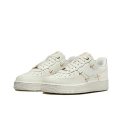 Nike Air Force 1 Low"Carabiner Swoosh"White Red Casual Retro Sneakers