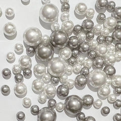 100Pcs DIY Floating Pearl Vase Filler, Decor for Desk Decoration, Party, Gift for Friend