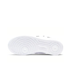 Nike Air Force 1 Low"Carabiner Swoosh"White Red Casual Retro Sneakers