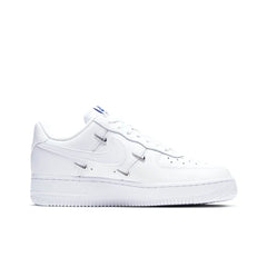 Nike Air Force 1 Low"Carabiner Swoosh"White Red Casual Retro Sneakers