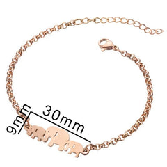 Lovely Elephant Bracelet Jewelry