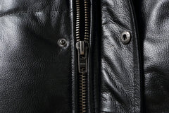 Thick Genuine Cow Leather Jackets