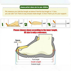 Chaussures baskets enfants