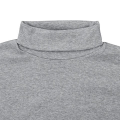 Cotton Half High Neck Base Sweater