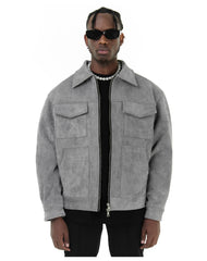 Vintage High Street Suede Jacket