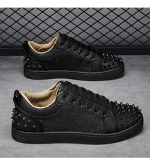 Sneakers Leather Skateboard Shoe