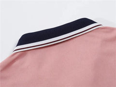 Polo Shirt Slim Fit Short sleeved Clothing