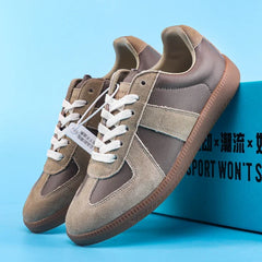 Lightweight sneakers retro shoes