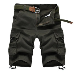 Cotton Cargo Shorts Multi Pocket