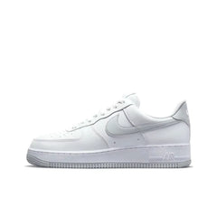 Nike Air Force 1 Low"Carabiner Swoosh"White Red Casual Retro Sneakers