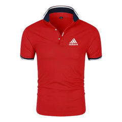 Polo Shirt Slim Fit Short sleeved Clothing