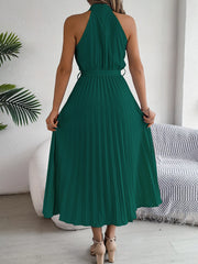 Robe plissée