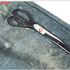 Distressed Vintage Pants Denim Shorts