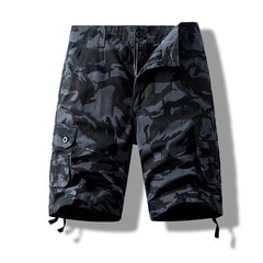 Cotton Cargo Shorts Tactical Breeches Casual Sports Short