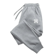 Printed Track Tethered Sports Jogging Pants