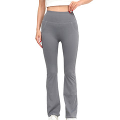 High Waisted Joggers Tummy Control Workout Cycling Pants Skinny Yoga Pants