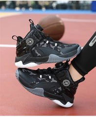 Kids Basketball Shoes Boys Sneakers Non-slip