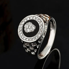 Creative Medusa Ring for Men