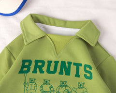 Polo Sweatshirt+Pants Sport Suits for Kids Boys Girls