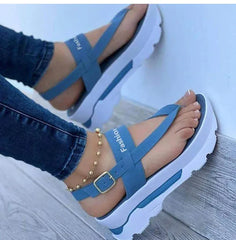 Sandales  femme d'été nouvelle collection
