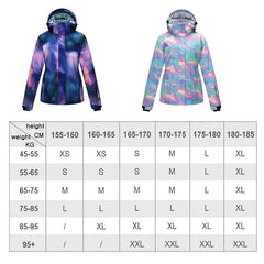 Winter Ski Jacket Warm Windproof Waterproof Snowboard Jackets