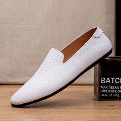 Loafers Soft Leather Flats Shoes
