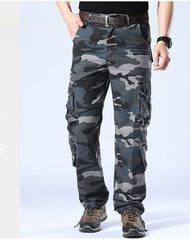 Sweatpants Multipocket Loose Fit Wear Resistant Work Pants