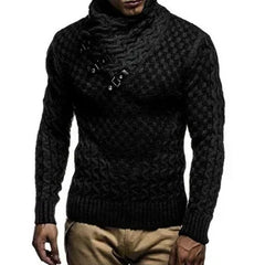 Sweaters Streetwear Clothes Turtleneck