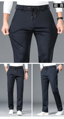 Sweatpants Male Straight Baggy Trousers