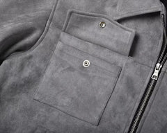 Vintage High Street Suede Jacket