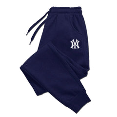 Printed Track Tethered Sports Jogging Pants