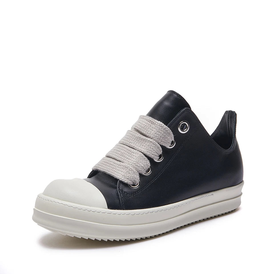 Handmade Jumbo Shoelaces Cowhide  Shoes