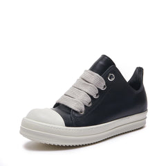 Handmade Jumbo Shoelaces Cowhide  Shoes